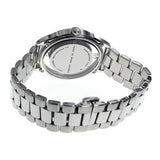 Buy Shop Marc Jacobs Tether Transparent Silver Dial Silver Steel Strap Watch for Women - MBM3412 USA Online