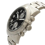 Buy Shop Marc Jacobs Larry Chronograph Black Dial Silver Steel Strap Watch for Men - MBM5050 USA Online