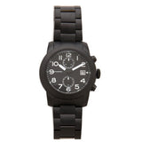 Buy Shop Marc Jacobs Larry Chronograph Black Dial Black Steel Strap Watch for Men - MBM5052 USA Online