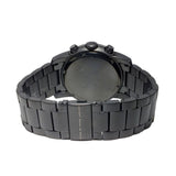 Buy Shop Marc Jacobs Larry Chronograph Black Dial Black Steel Strap Watch for Men - MBM5052 USA Online