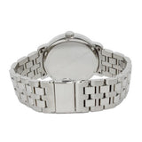 Buy Shop Marc Jacobs Fergus Black Dial Silver Steel Strap Watch for Men - MBM5075 USA Online