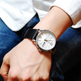 Buy Shop Marc Jacobs Fergus White Dial Black Leather Strap Watch for Men - MBM5076 USA Online