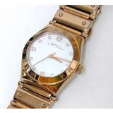 Buy Shop Marc Jacobs Amy White Dial Gold Steel Strap Watch for Women - MBM8519 USA Online