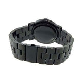 Buy Shop Marc Jacobs Amy Black Dial Black Steel Strap Watch for Women - MBM8595 USA Online