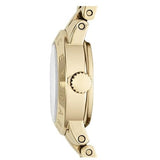 Buy Shop Marc Jacobs Amy Gold Dial Gold Steel Strap Watch for Women - MBM8612 USA Online