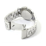 Buy Shop Marc Jacobs Amy Pink Dial Silver Steel Strap Watch for Women - MBM8623 USA Online