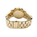 Buy Shop Marc Jacobs Amy Green Dial Gold Steel Strap Watch for Women - MBM8624 USA Online
