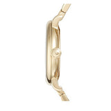 Buy Shop Marc Jacobs Baker Brown Dial Gold Steel Strap Watch for Women - MBM8631 USA Online