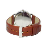 Buy Shop Marc Jacobs Fergus White Dial Brown Leather Strap Watch for Women - MBM8649 USA Online