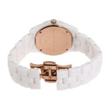 Buy Shop Marc Jacobs Blade White Dial White Ceramic Strap Watch for Women - MBM9502 USA Online