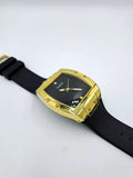 Buy Shop Guess Phoenix Black Dial Black Rubber Strap Watch for Men - GW0386G3 USA Online