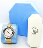 Buy Shop Swarovski Octea Nova Silver Dial Rose Gold Mesh Strap Watch for Women - 5650011 USA Online