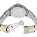 Buy Shop Michael Kors Blake Analog Silver Dial Two Tone Steel Strap Watch for Women - MK9134 USA Online