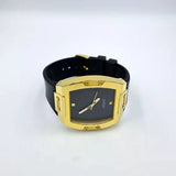 Buy Shop Guess Phoenix Black Dial Black Rubber Strap Watch for Men - GW0386G3 USA Online