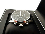 Buy Shop Hugo Boss Ambassador Chronograph Quartz Black Dial Black Leather Strap Watch For Men - HB1513194 USA Online