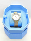 Buy Shop Swarovski Octea Nova Silver Dial Rose Gold Mesh Strap Watch for Women - 5650011 USA Online