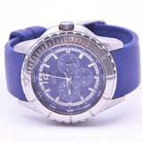 Buy Shop Guess Maverick Black Dial Rubber Strap Watch for Men - W0485G3 USA Online