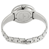 Swarovski Crystalline Pure Silver Dial Silver Steel Strap Watch for Women - 5269256