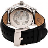 Fossil Twist Multi-Function Chronograph Black Dial Black Leather Strap Watch for Men - ME1099