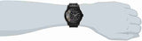 Fossil Townsman Mechanical Black Dial Black Steel Strap Watch for Men -  ME1136