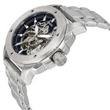 Buy Shop Fossil Modern Machine Automatic Silver Dial Silver Steel Strap Watch for Men - ME3081 USA Online