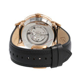 Buy Shop Fossil Townsman Automatic Black Dial Black Leather Strap Watch for Men - ME3170 USA Online
