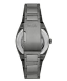 Buy Shop Fossil Everett Automatic Skeleton Grey Dial Grey Steel Strap Watch for Men - ME3206 USA Online