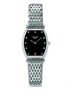 Buy Shop Longines La Grande Classique de Longines Tonneau 22 Watch for Women - L4.205.4.58.6 USA Online