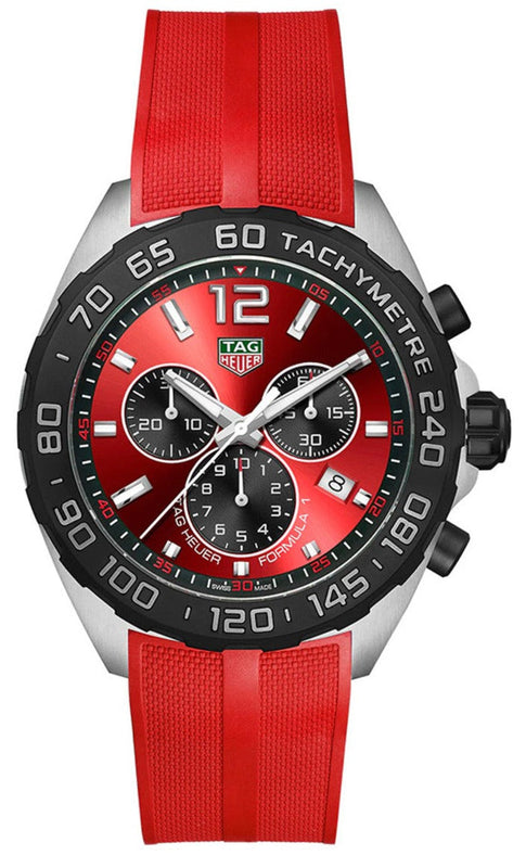 Buy Shop Tag Heuer Formula 1 Red Dial Watch for Men - CAZ101AN.FT8055 USA Online