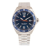 Buy Shop Tag Heuer Formula 1 Blue Dial Watch for Men - WAZ1010.BA0842 USA Online