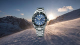 Buy Shop Seiko Prospex Automatic 1965 Dive 55th Anniversary Limited Edtion Blue Dial Silver Steel Strap Watch For Men - SPB149J1 USA Online