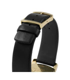 Buy Shop Calvin Klein City Silver Dial Black Leather Strap Watch For Men - K2G21520 USA Online