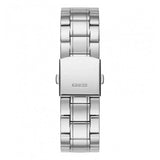 Buy Shop Guess Hendrix Chronograph Blue Dial Silver Steel Strap Watch for Men - W1309G1 USA Online