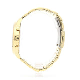 Buy Shop Guess Hendrix Multifunction Black Dial Gold Steel Strap Watch for Men - W1309G2 USA Online