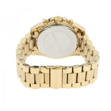 Buy Shop Michael Kors Bradshaw Brown Dial Gold Steel Strap Watch for Women - MK5502 USA Online