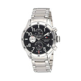 Buy Shop Tommy Hilfiger Cool Sport Multifunction Black Dial Silver Steel Strap Watch for Men - 1791141 USA Online