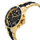 Buy Shop Michael Kors Everest Chronograph Black Dial Two Tone Steel Strap Watch For Men - MK8979 USA Online