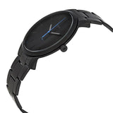 Buy Shop Fossil The Minimalist Black Dial Black Steel Strap Watch for Men - FS5308 USA Online