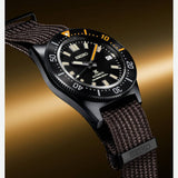 Buy Shop Seiko Prospex Black Series 1965 Limited Edition Black Dial Brown NATO Strap Watch For Men - SPB253J1 USA Online