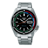 Buy Shop Seiko 5 Sports SKX Series Regatta Timer Retro Blue Dial Silver Steel Strap Watch For Men - SRPK13K1 USA Online