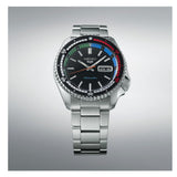 Buy Shop Seiko 5 Sports SKX Series Regatta Timer Retro Blue Dial Silver Steel Strap Watch For Men - SRPK13K1 USA Online