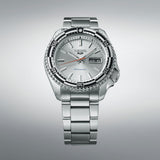 Buy Shop Seiko 5 Sports Special Edition Silver Dial Silver Steel Strap Watch For Men - SRPK09K1 USA Online