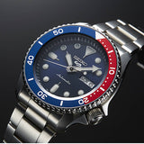 Buy Shop Seiko 5 Sports Automatic Blue Dial Silver Steel Strap Watch For Men - SRPD53K1 USA Online