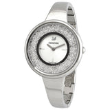 Buy Shop Swarovski Crystalline Pure Silver Dial Silver Steel Strap Watch for Women - 5269256 USA Online