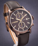 Buy Shop Maserati Epoca Chronograph Brown Dial Brown Leather Watch For Men - R8871618006 USA Online