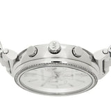 Buy Shop Michael Kors Sofie Quartz Silver Dial Silver Steel Strap Watch For Women - MK6575 USA Online