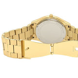 Buy Shop Michael Kors Slim Runway Quartz Black Dial Gold Steel Strap Watch For Men - MK8621 USA Online
