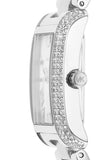 Buy Shop Michael Kors Emery Three-Hand Crystals White Dial Silver Steel Strap Watch for Women - MK4642 USA Online