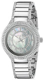 Buy Shop Michael Kors Kerry Mother of Pearl Dial Silver Strap Watch for Women - MK3480 USA Online