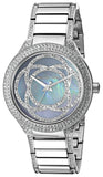 Buy Shop Michael Kors Kerry Mother of Pearl Dial Silver Strap Watch for Women - MK3480 USA Online